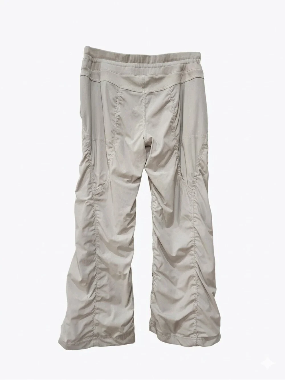 Lululemon Dance Studio Pants White Opal Grey Size 12 Reg 30
